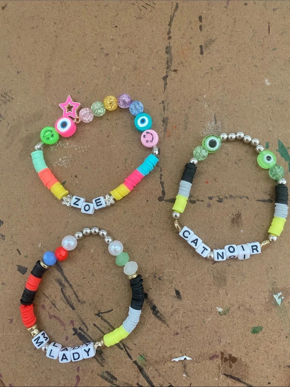 Miraculous ladybug bracelets